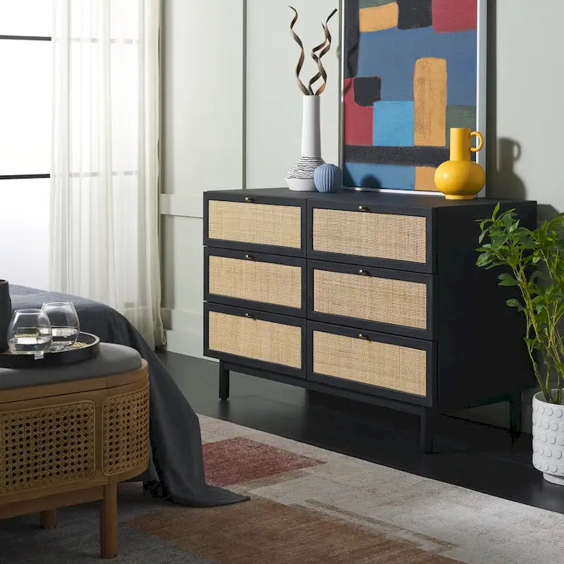 Commode 6 tiroirs Aino
