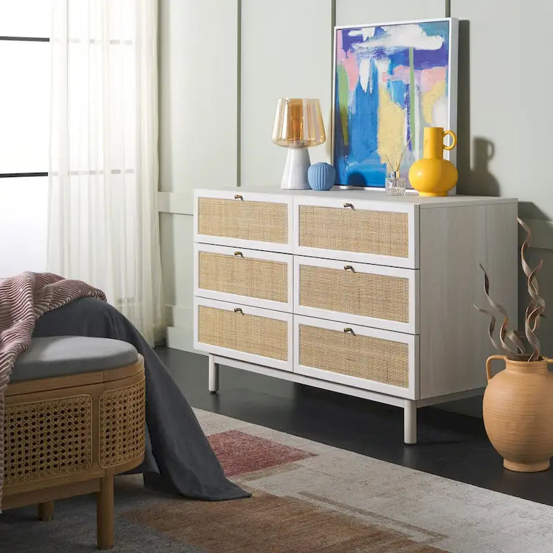 Commode 6 tiroirs Aino