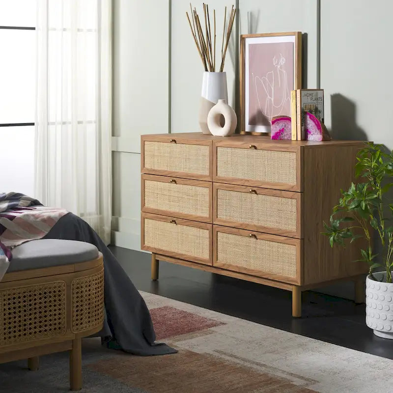 Commode 6 tiroirs Aino