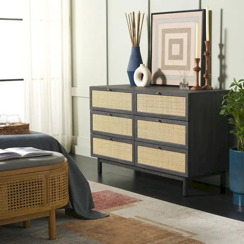 Commode 6 tiroirs Aino