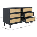 Commode 6 tiroirs Aino