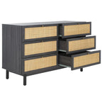 Commode 6 tiroirs Aino