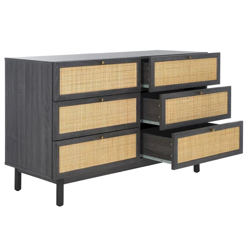 Commode 6 tiroirs Aino