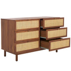 Commode 6 tiroirs Aino