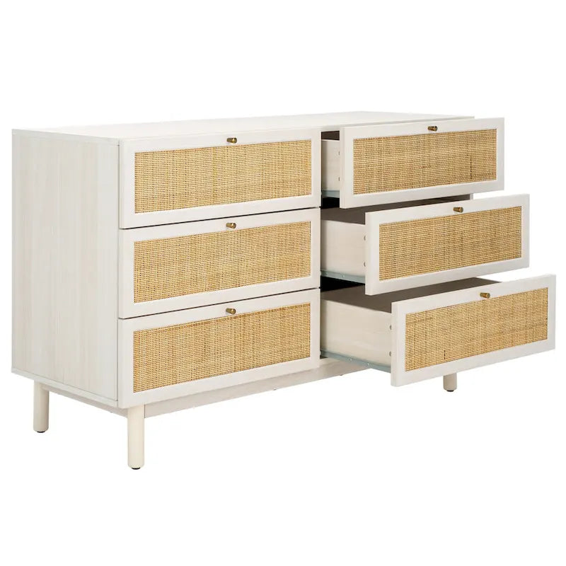 Commode 6 tiroirs Aino